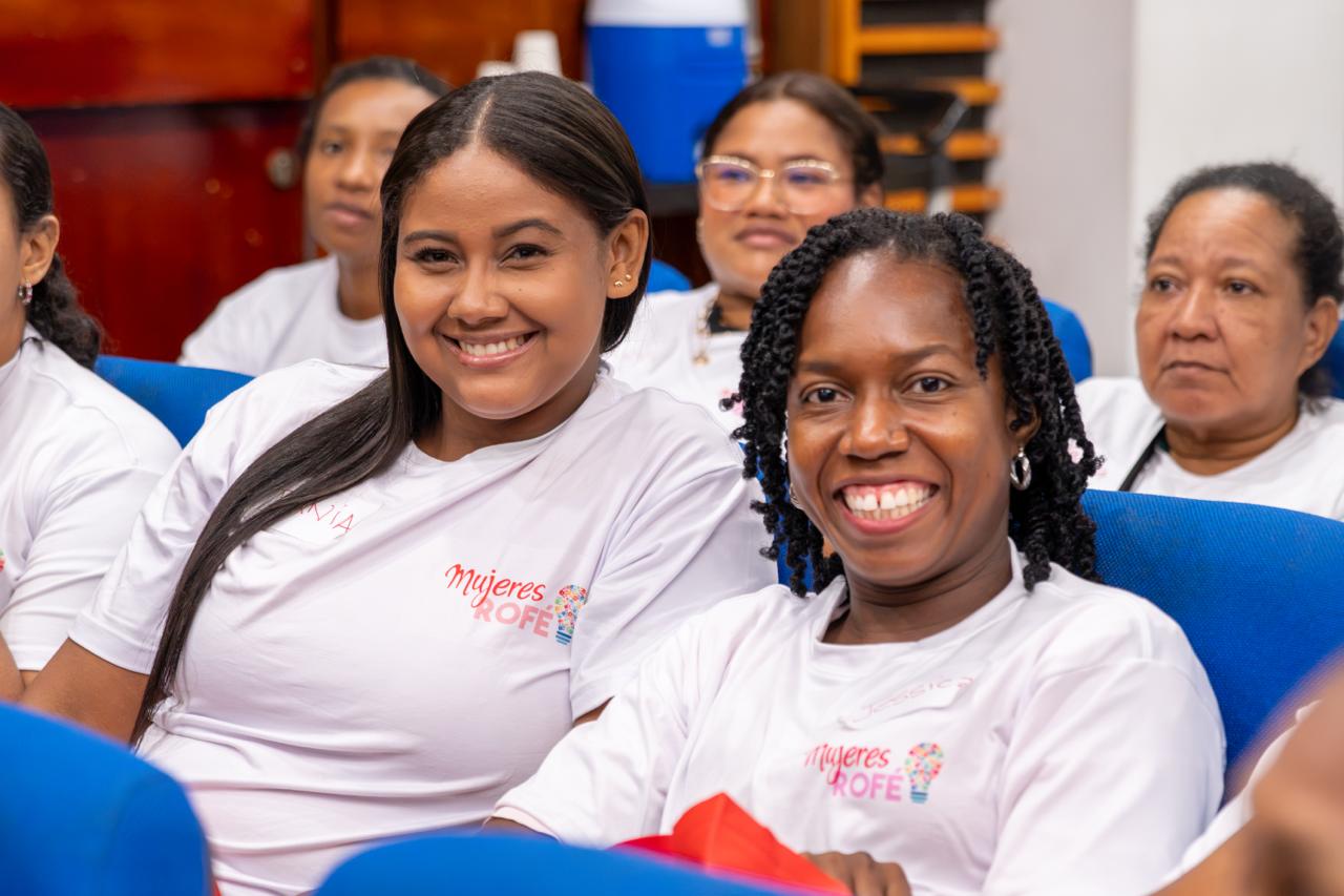 Mujeres ROFÉ — 6to encuentro regional, Cartagena