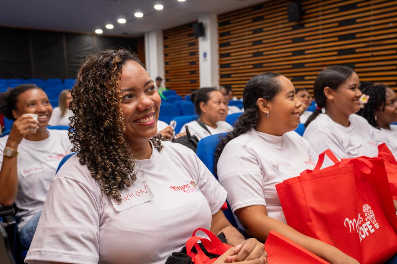Mujeres ROFÉ — 6to encuentro regional, Cartagena