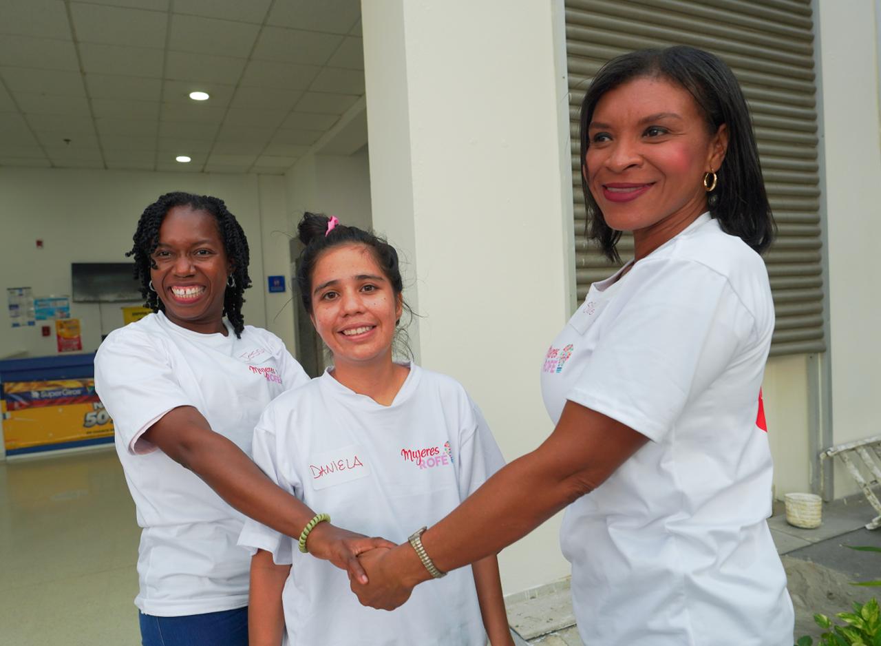 Mujeres ROFÉ — 6to encuentro regional, Cartagena
