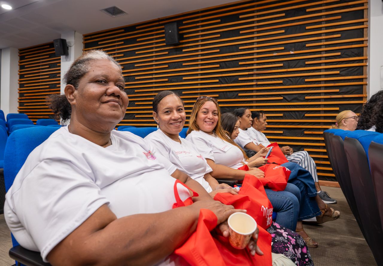 Mujeres ROFÉ — 6to encuentro regional, Cartagena