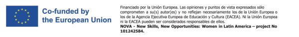 Cofinanciado por la Unión Europea — Erasmus+